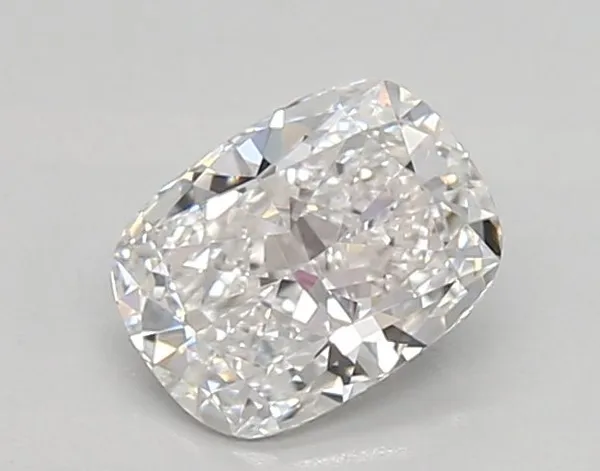 0.67ct CUSHION E VVS2 Lab diamond