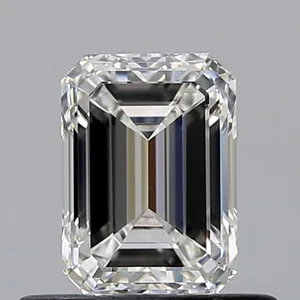 0.6ct EMERALD G VS1 Natural diamond