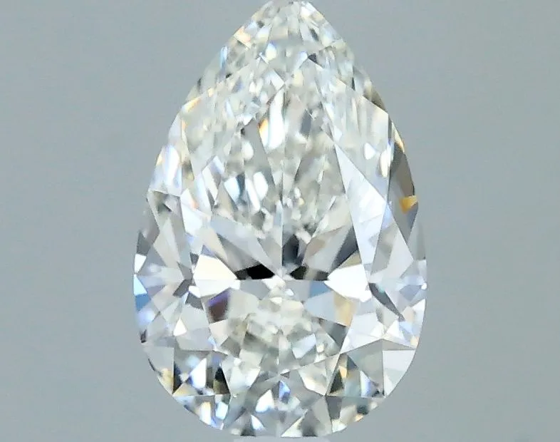 0.50ct PEAR H VVS2 Natural diamond