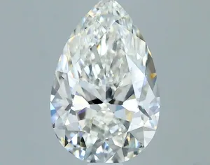 0.5ct PEAR H VVS2 Natural diamond