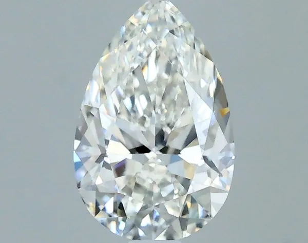 0.5ct PEAR H VVS2 Natural diamond