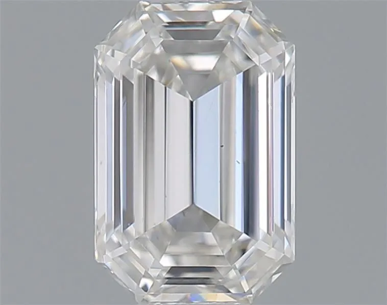 0.34ct EMERALD F VS1 Natural diamond