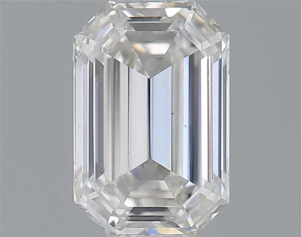 0.34ct EMERALD F VS1 Natural diamond