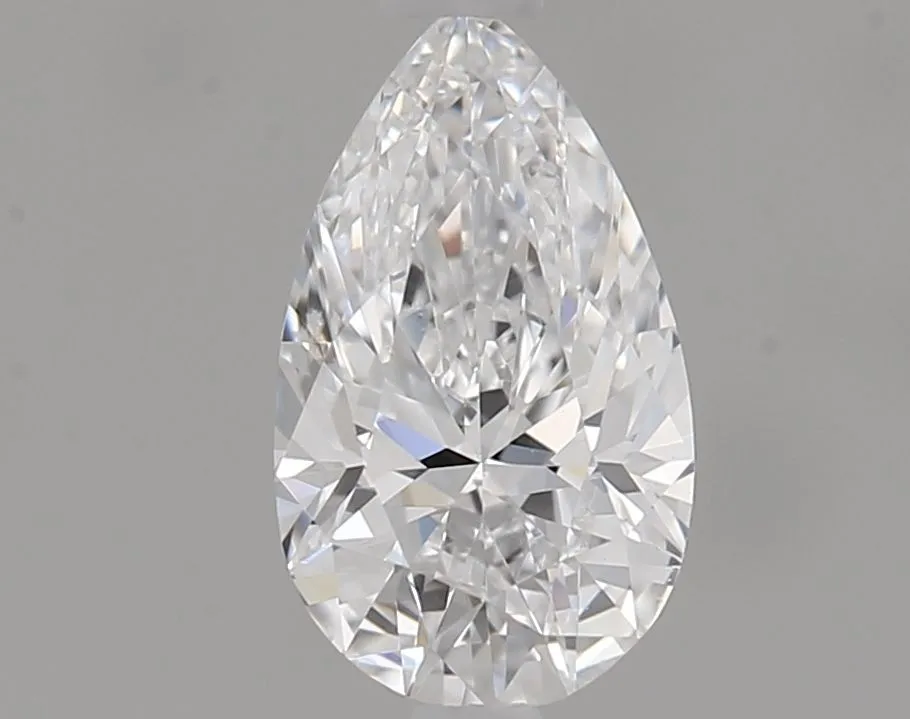 0.37ct PEAR D VVS1 Natural diamond