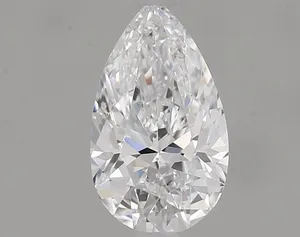 0.37ct PEAR D VVS1 Natural diamond