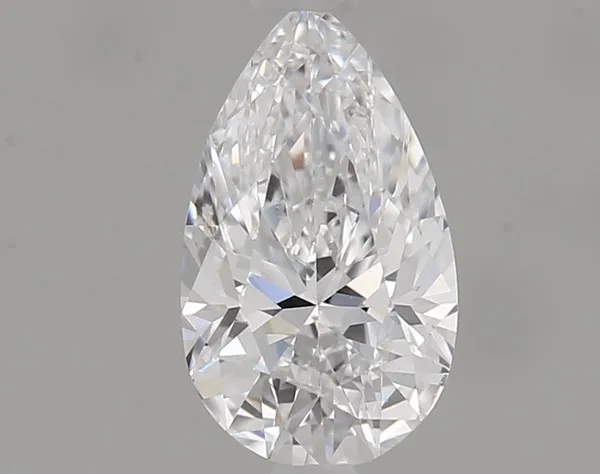 0.37ct PEAR D VVS1 Natural diamond