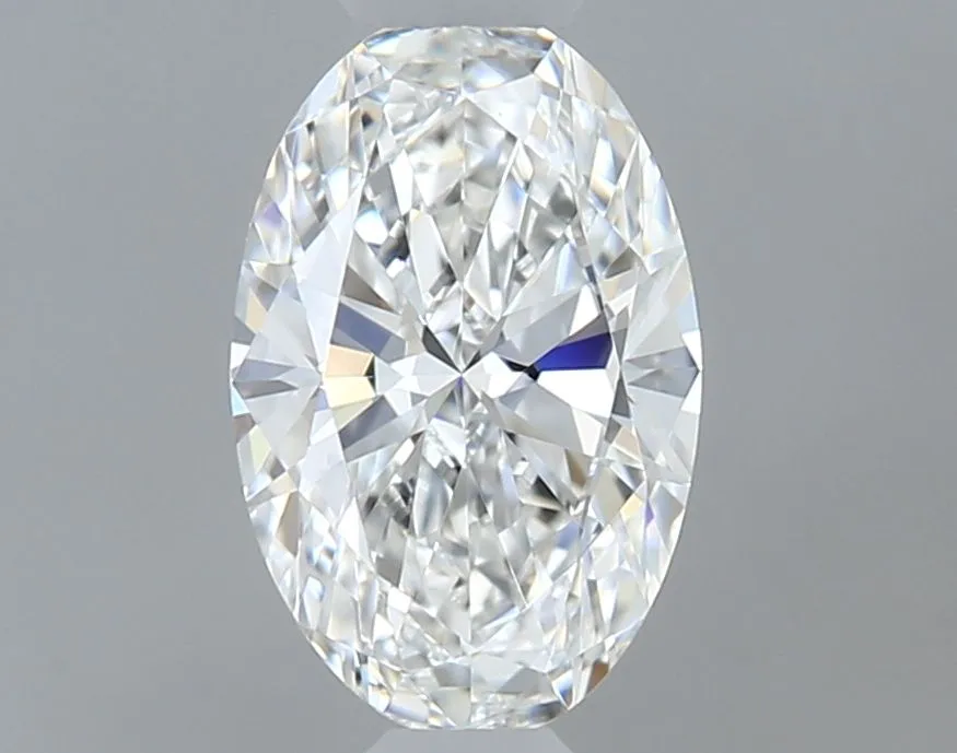 0.30ct OVAL F VVS1 Natural diamond