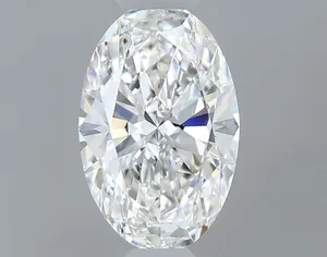 0.3ct OVAL F VVS1 Natural diamond