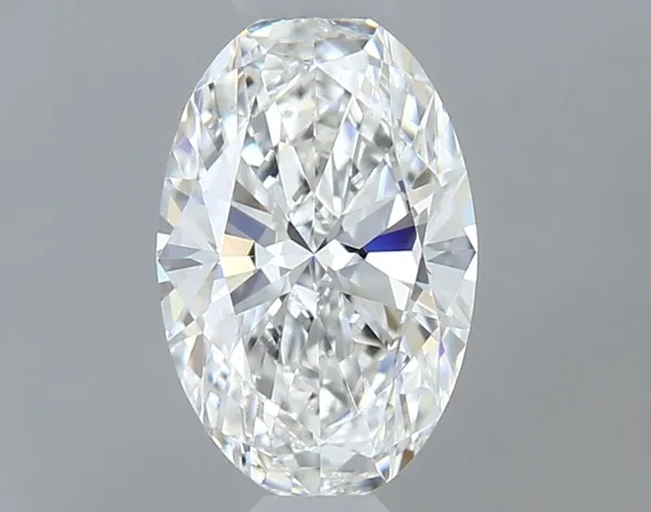 0.3ct OVAL F VVS1 Natural diamond
