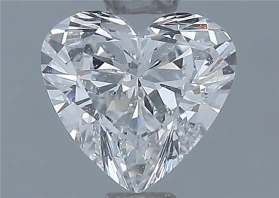 0.59ct HEART G IF Natural diamond