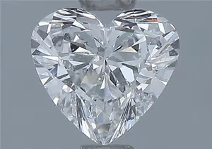 0.59ct HEART G IF Natural diamond
