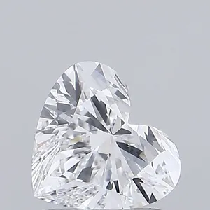 1.03ct HEART D IF Lab diamond