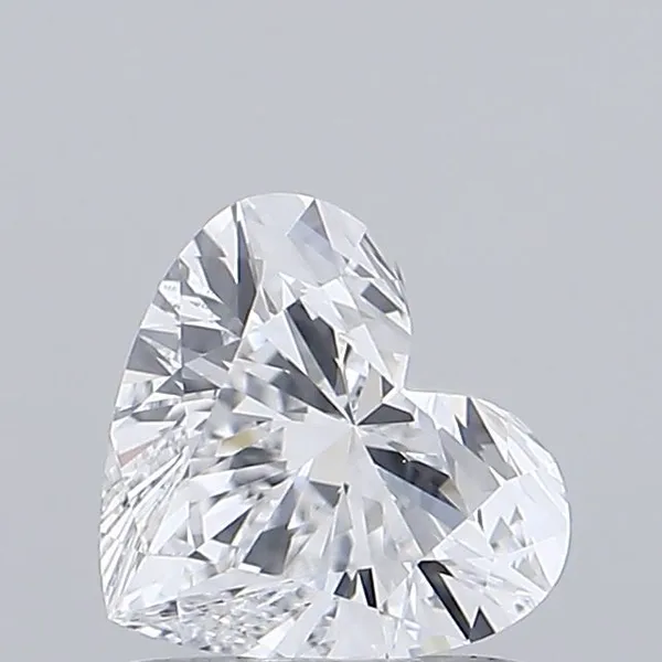 1.03ct HEART D IF Lab diamond