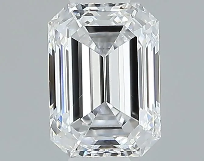0.52ct EMERALD D VVS1 Natural diamond