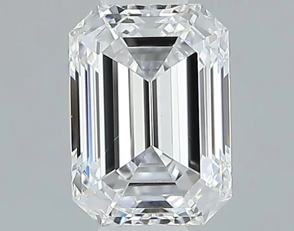0.52ct EMERALD D VVS1 Natural diamond