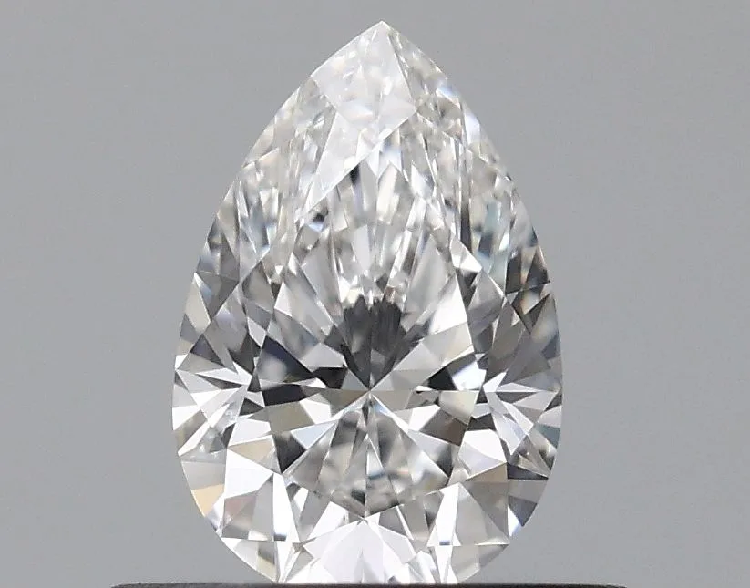 0.44ct PEAR D VVS2 Natural diamond