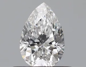 0.44ct PEAR D VVS2 Natural diamond