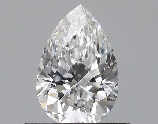 0.44ct PEAR D VVS2 Natural diamond