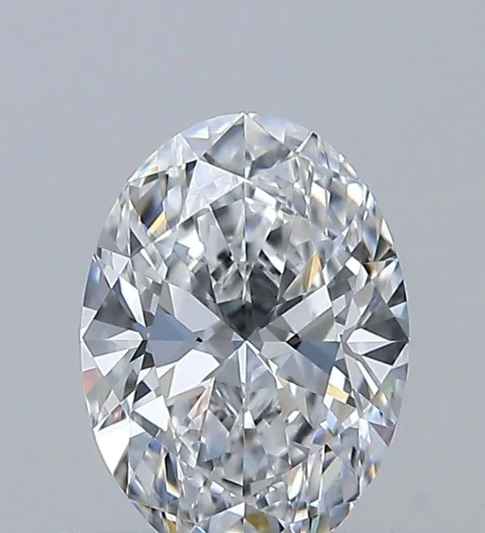 0.45ct OVAL D VVS1 Natural diamond