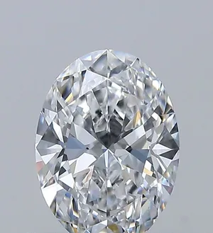 0.45ct OVAL D VVS1 Natural diamond