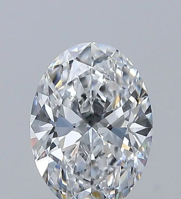 0.45ct OVAL D VVS1 Natural diamond