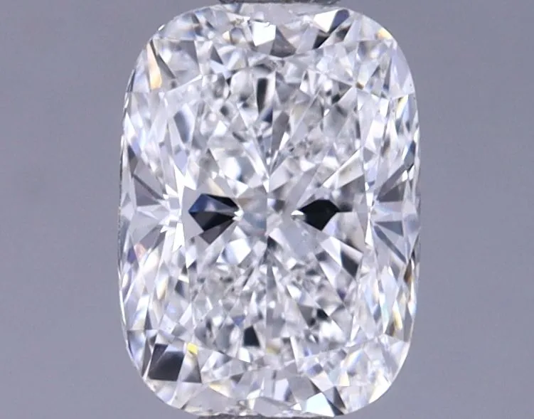 0.85ct CUSHION F VS1 Lab Grown diamond
