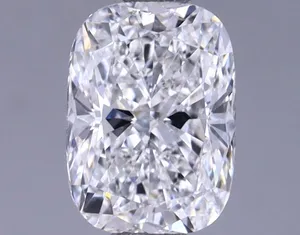 0.85ct CUSHION F VS1 Lab diamond