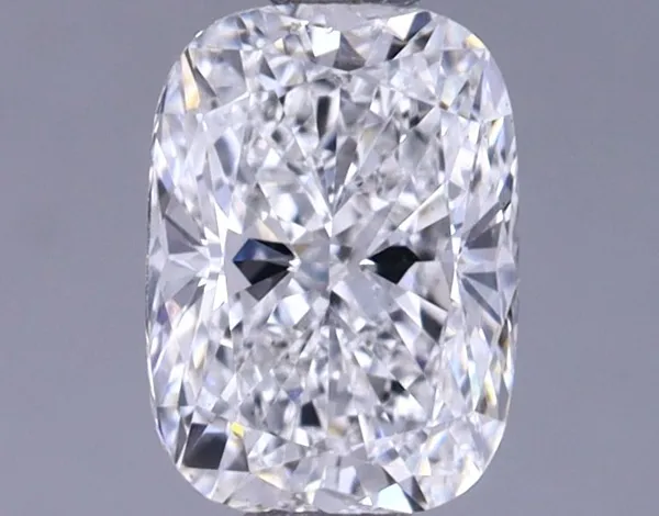 0.85ct CUSHION F VS1 Lab diamond