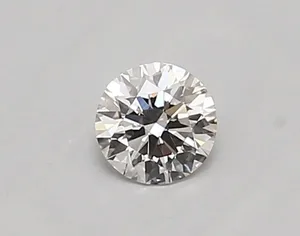 0.37ct ROUND D VVS1 Lab diamond