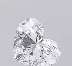 1.07ct HEART D VVS2 Lab diamond