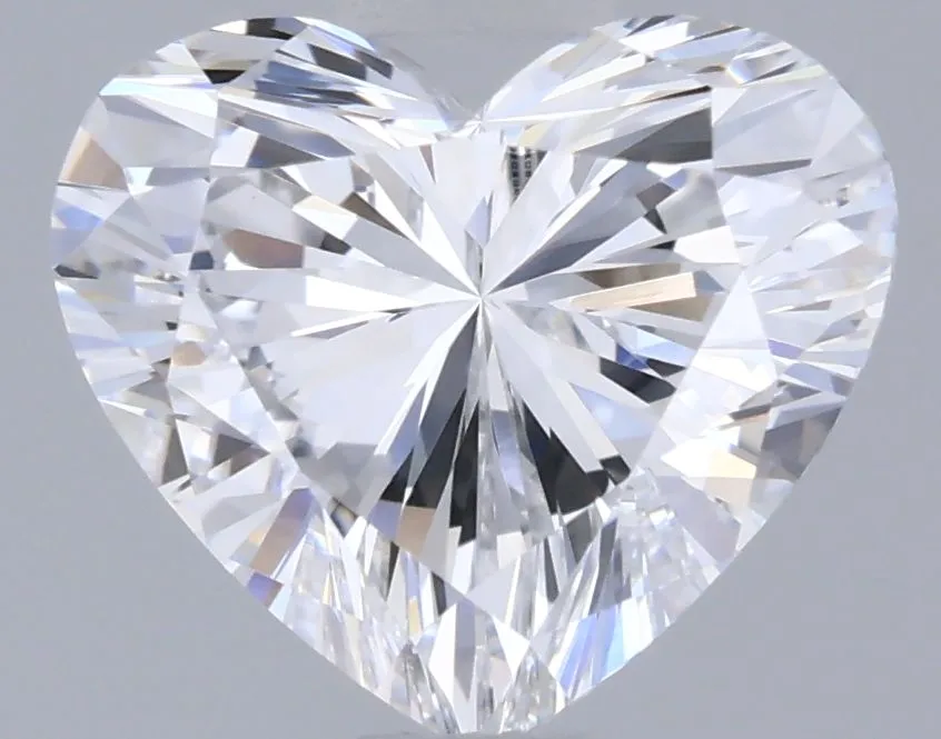 1.00ct HEART D VVS2 Lab Grown diamond