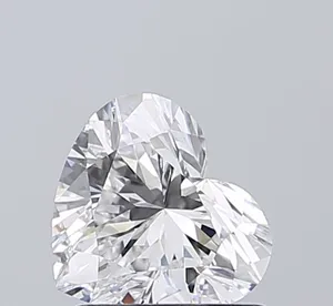 1.07ct HEART D IF Lab diamond