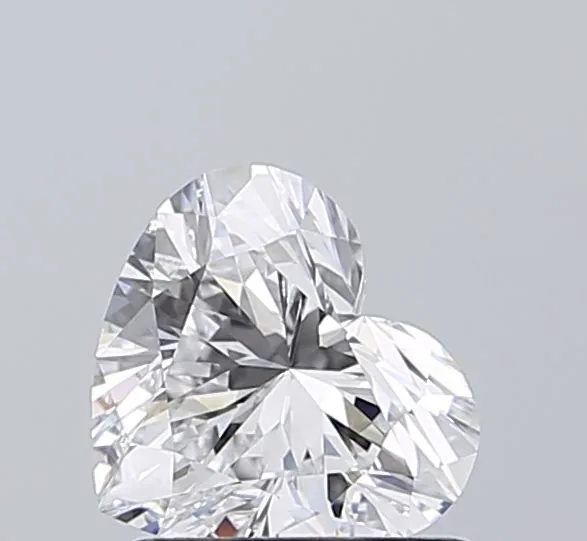 1.07ct HEART D IF Lab diamond