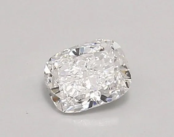 0.46ct CUSHION D VVS2 Lab Grown diamond