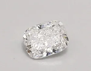 0.46ct CUSHION D VVS2 Lab diamond