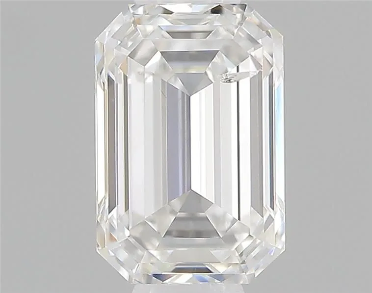 0.40ct EMERALD F SI2 Natural diamond