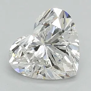 1.21ct HEART F VVS2 Lab diamond