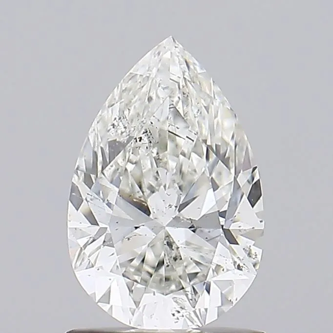 1.01ct PEAR H SI2 Natural diamond