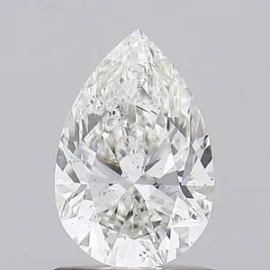 1.01ct PEAR H SI2 Natural diamond