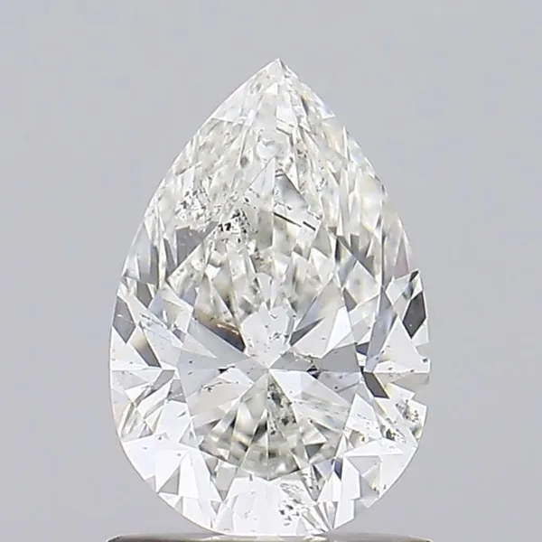 1.01ct PEAR H SI2 Natural diamond