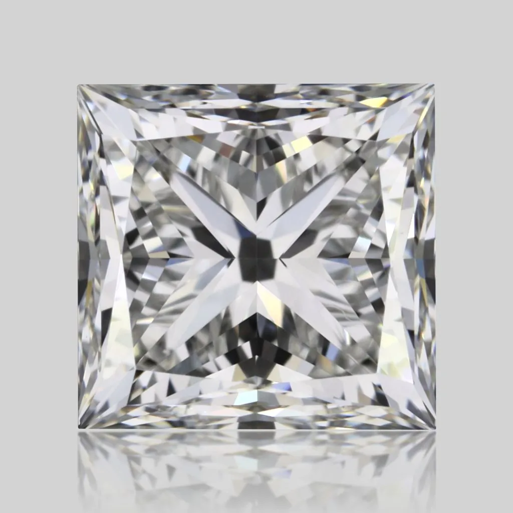 1.01ct PRINCESS G VVS2 Natural diamond