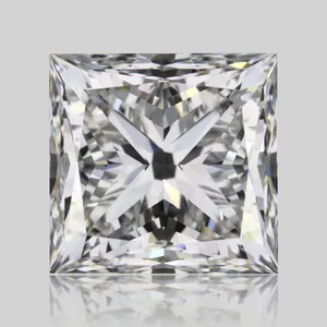 1.01ct PRINCESS G VVS2 Natural diamond