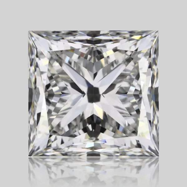 1.01ct PRINCESS G VVS2 Natural diamond