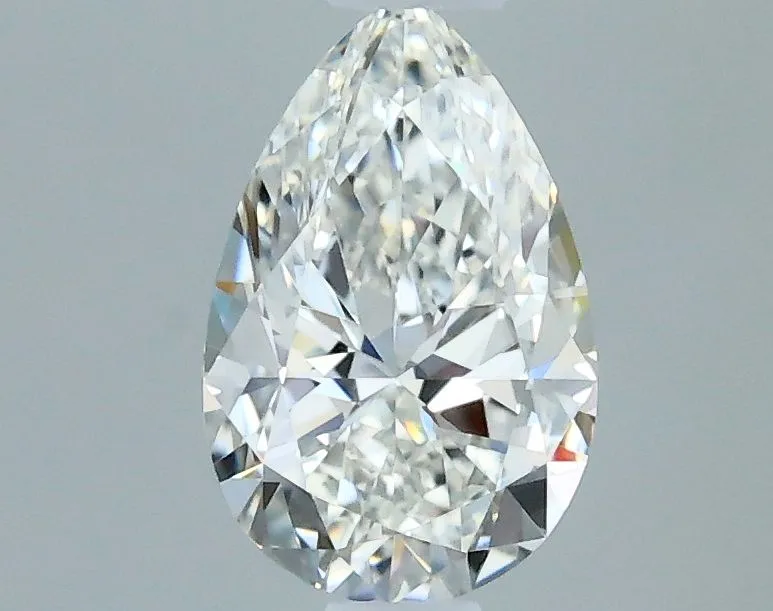 0.41ct PEAR G VVS2 Natural diamond