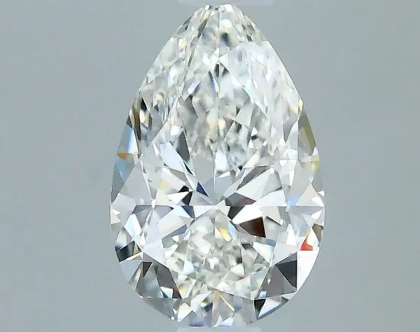 0.41ct PEAR G VVS2 Natural diamond