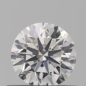 0.37ct ROUND F SI2 Natural diamond