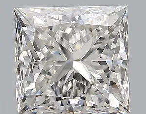 1.2ct PRINCESS G VVS1 Natural diamond