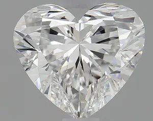 1.11ct HEART E VS1 Lab diamond