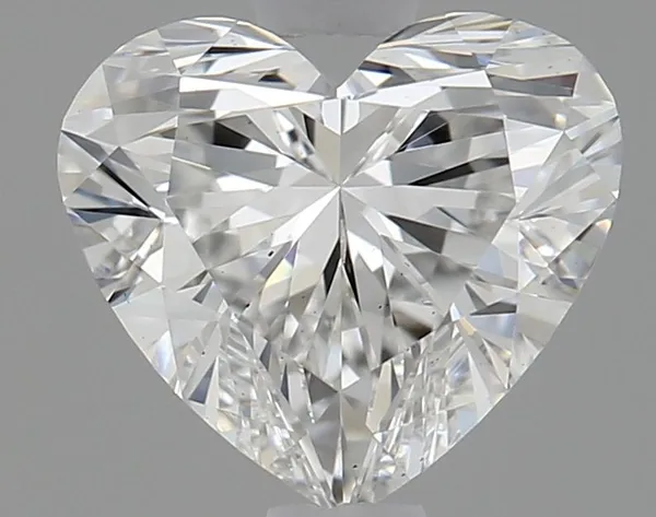 1.11ct HEART E VS1 Lab diamond