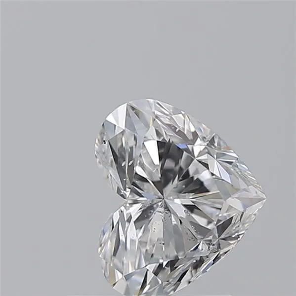 1.02ct HEART D SI2 Natural diamond